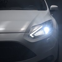 LEDriving Xenarc Ford Focus en
