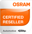 Osram certified Reseller
