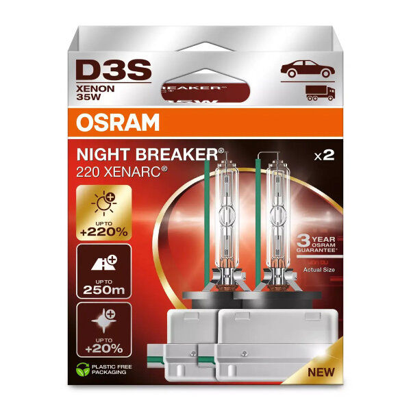 Night Breaker 220 Xenarc - D3S Duobox