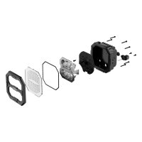 LEDriving Cube PX2500 Flood Set - Heavy Duty Mounting