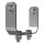 LEDriving Cube PX1500 Spot Set - Heavy Duty Mounting