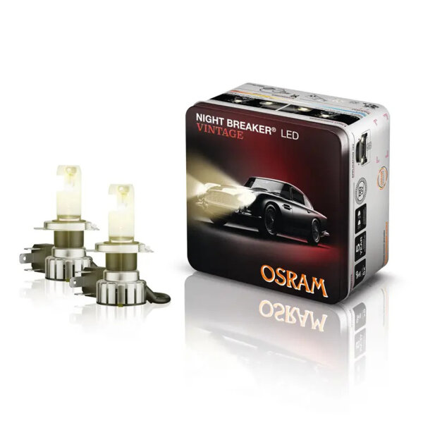 Night Breaker H4 LED Vintage