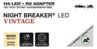 Night Breaker H4 LED Vintage
