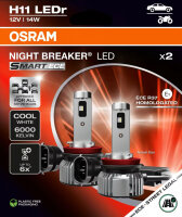 Night Breaker H11 LED ECE Smart en