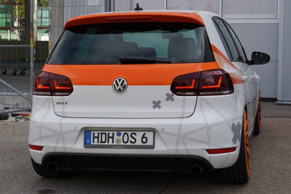 OSRAM LEDriving VW Golf VI Taillights