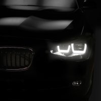 Osram LEDriving BMW 1er F20/F21 Headlights (Black Edition)