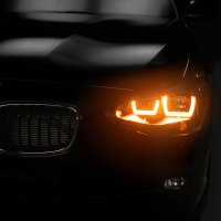 Osram LEDriving BMW 1er F20/F21 Scheinwerfer (Black Edition)