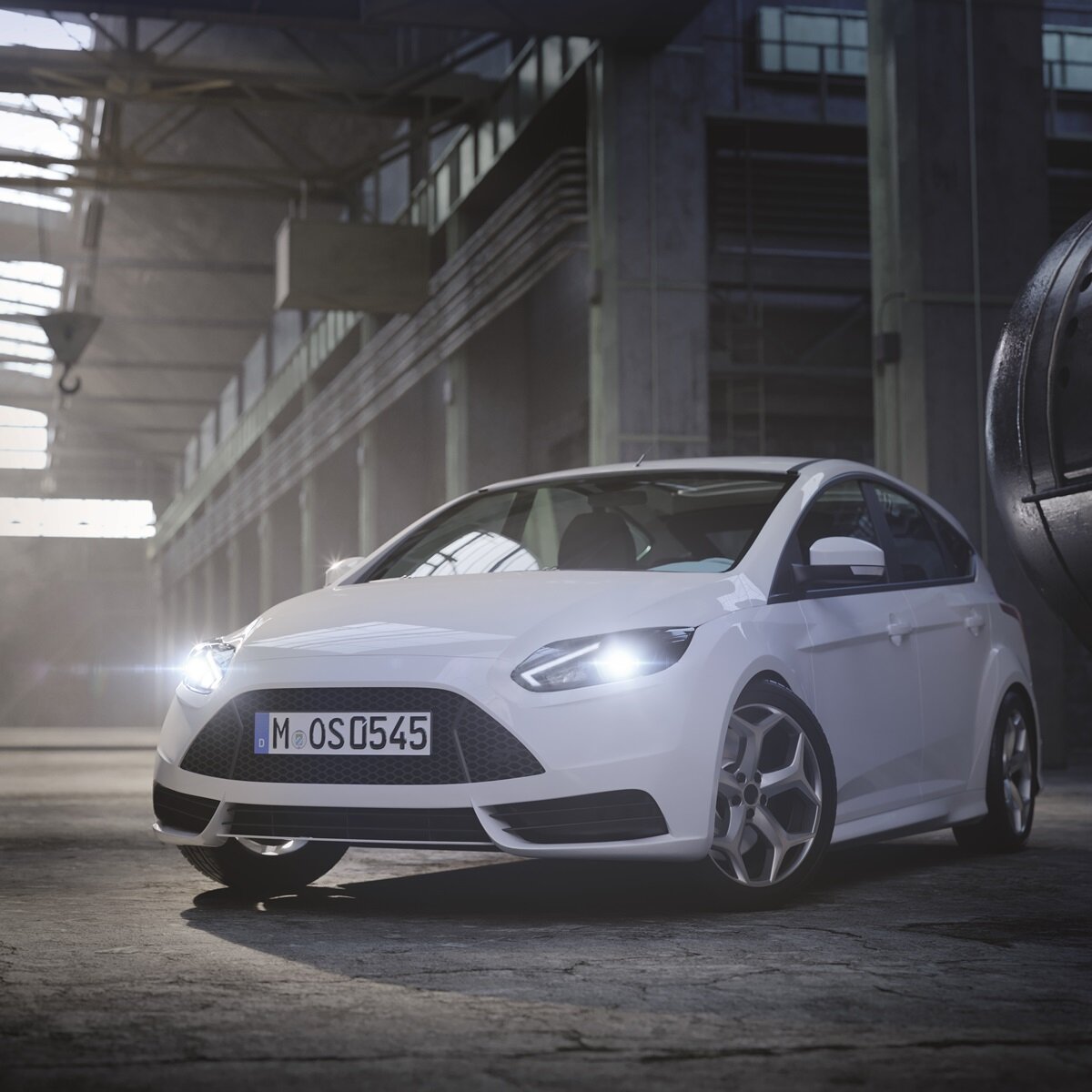 Wunderbar Scheinwerfer Ford Focus Fotos