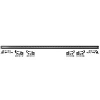 Osram LEDriving LED Lighbar VX1000-CB-SM en
