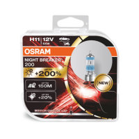 OSRAM NIGHT BREAKER® LASER H11 200