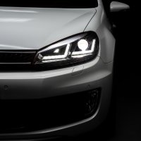Osram LEDriving Xenarc Golf VI Headlights (Chrome Edition)