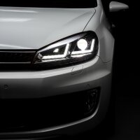 Osram LEDriving Xenarc Headlights VW Golf6 - Chrome