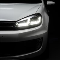 Osram LEDriving Xenarc Scheinwerfer VW Golf6 - Chrome
