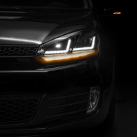 Osram LEDriving Xenarc Headlights VW Golf6 - Black