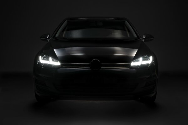 Osram LEDriving Headlights VW Golf7 Halogen - Chrome