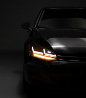 Osram LEDriving Headlights VW Golf7 Halogen - Chrome