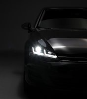 OSRAM LEDriving® VW Golf VII Headlights Black-Edition...