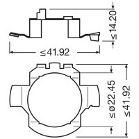 LEDriving LED Adapter 64210DA01-1