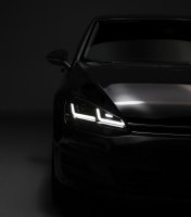 OSRAM LEDriving® VW Golf VII Headlights Black-Edition...