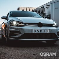 Osram LEDriving Scheinwerfer VW Golf7 Facelift - Schwarz