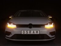 Osram LEDriving Headlights VW Golf7 Facelift - Black