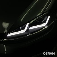 OSRAM LEDriving® VW Golf VII Facelift Scheinwerfer (Black Edition)